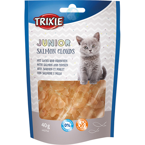 تشویقی بچه گربه طعم سالمون trixie